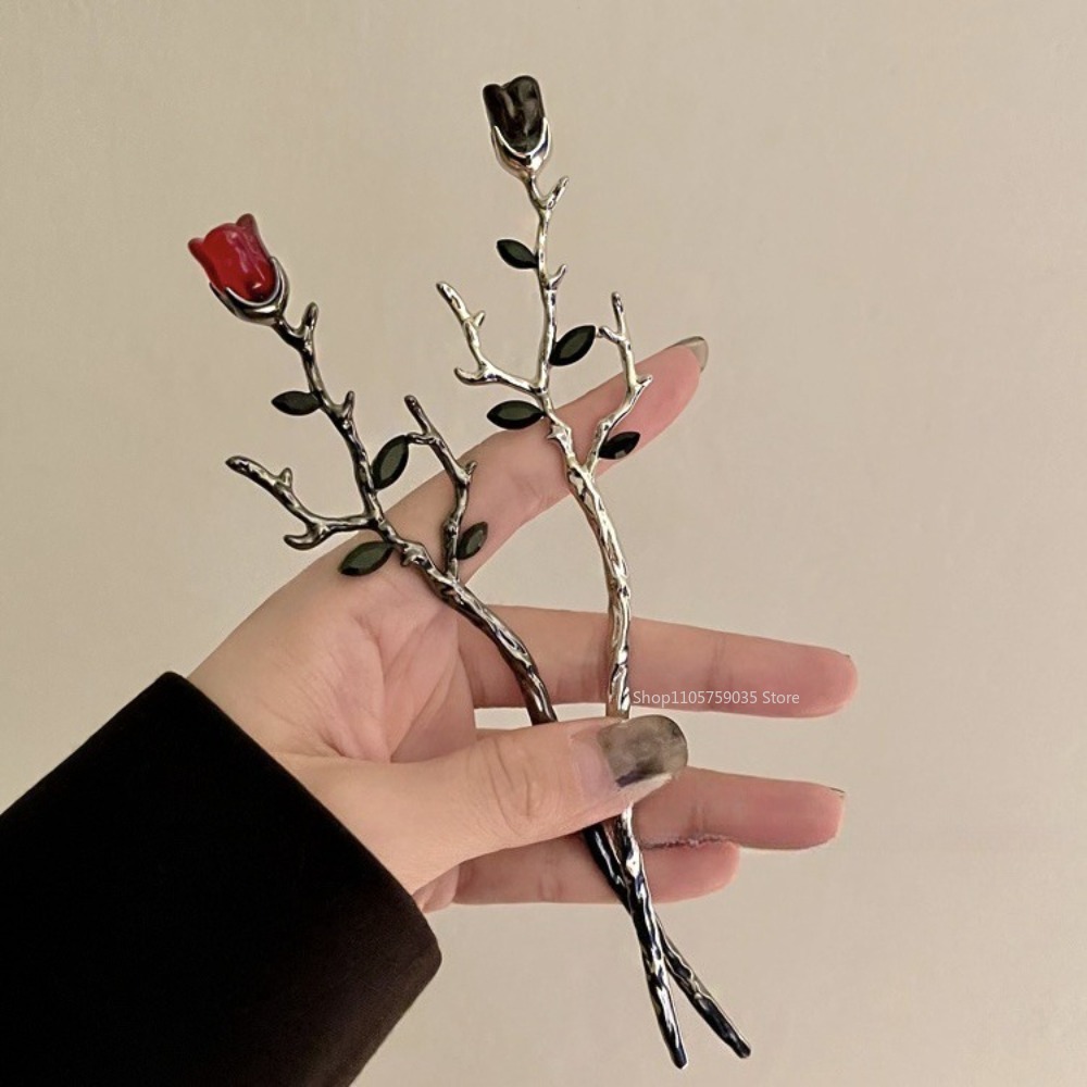دبابيس شعر معدنية عتيقة على شك - مراجعة Flower Supplies وسعره