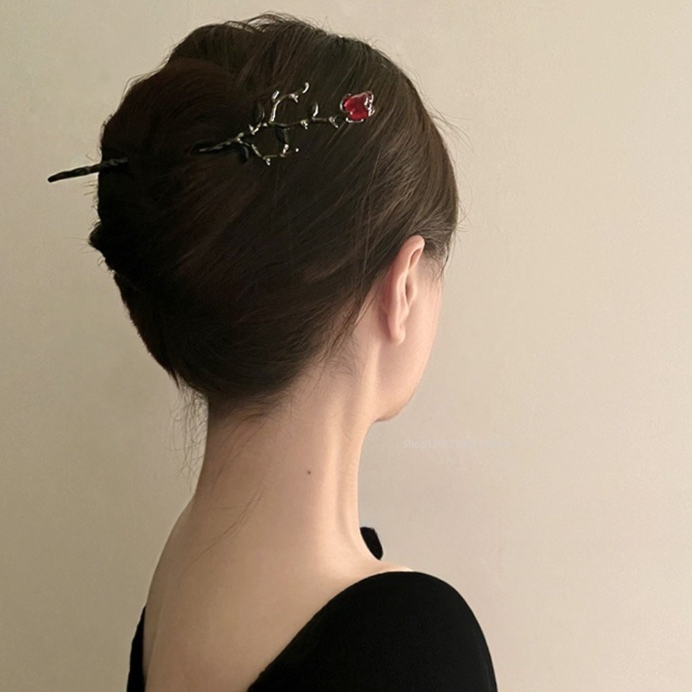 دبابيس شعر معدنية عتيقة على شك - مراجعة Flower Supplies وسعره