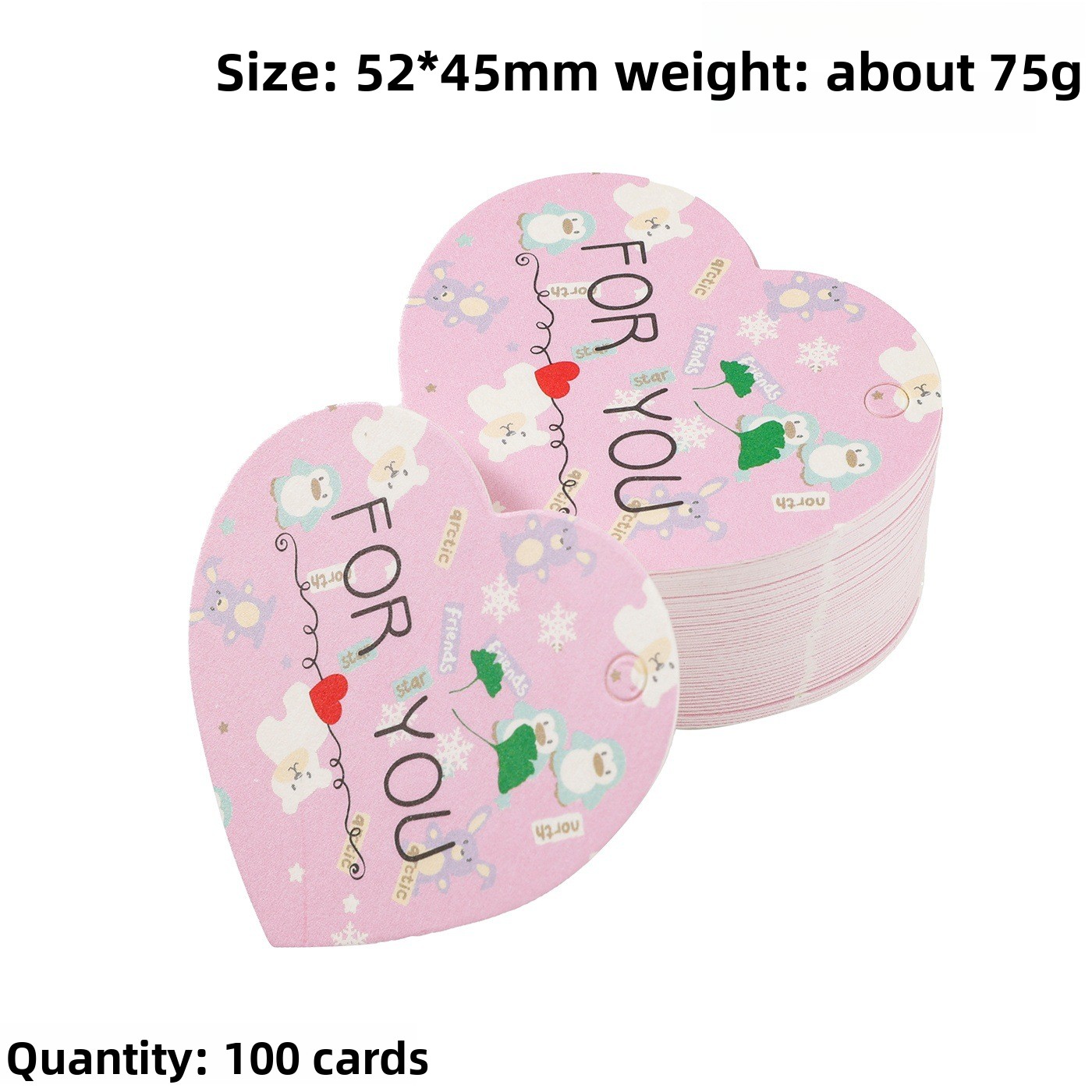 100 قطعة بطاقات هدايا شكر على  - مراجعة Flower Supplies وسعره