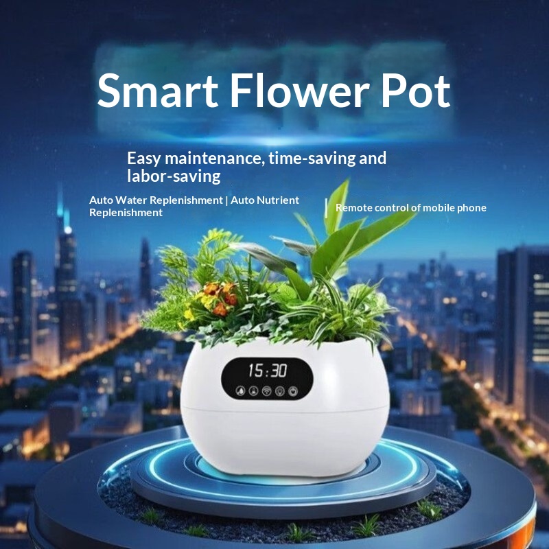 وعاء زهور ذكي بتقنية الذكاء ال - مراجعة Flower Supplies وسعره