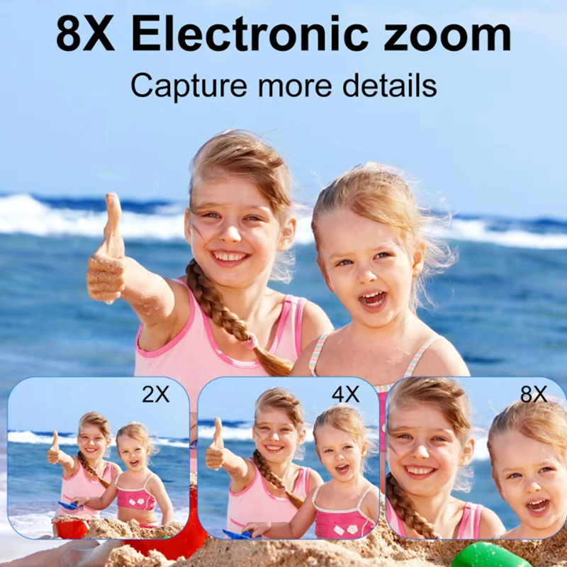 كاميرا رقمية بدقة 4K مع تكبير  - مراجعة B&J Florist Supply Nyc وسعره